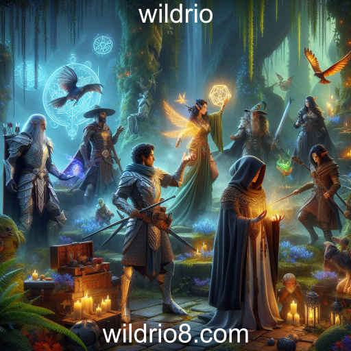 A Evolução dos RPGs: Mergulhando em Mundos Fictícios
